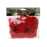 Toile d'araignée Rouge 20gr