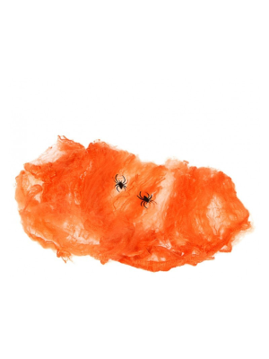 Toile d'araignée Orange 20gr