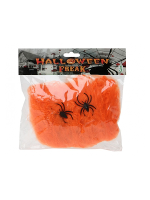 Araña web Laranxa 20gr