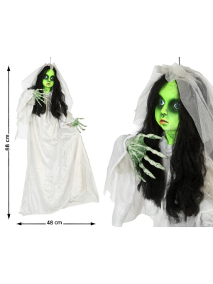 Panpina Colgante Ezkontza Berdea