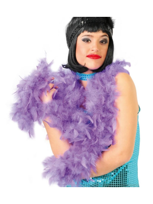 Buy Boa Feather Lilac for only 3.00€ – costume Shop online