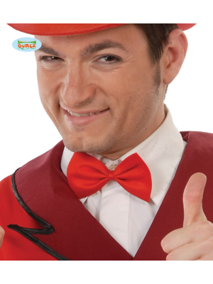 Buy bow Tie Red for only 1.50€ – costume Shop online