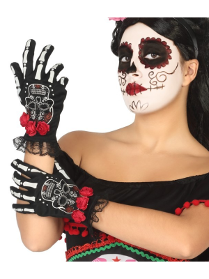 Eskularruak Catrina Loreak