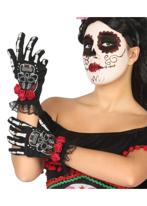 Eskularruak Catrina Loreak