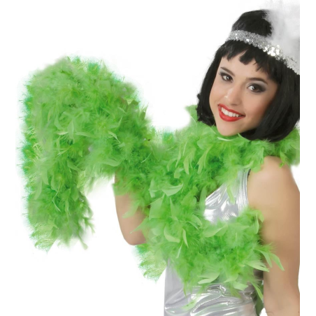 Boa Pluma Verde
