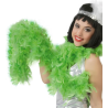Boa Plumas Verde - Complementos años 20