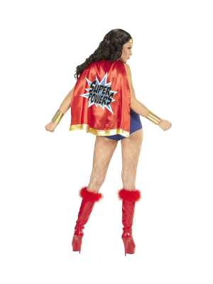 Traxe Super Poderes Nena