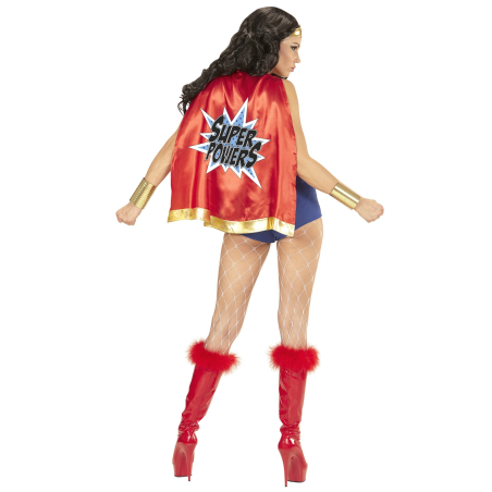 Mozorro Eskumenak Super Girl