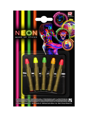 Set de Maquillaje Barras Neon. - Maquillaje