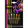 Set de Maquillaje Barras Neon. - Maquillaje