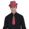 Corbata Colegial Roja - Complementos Estudiantes y Niños