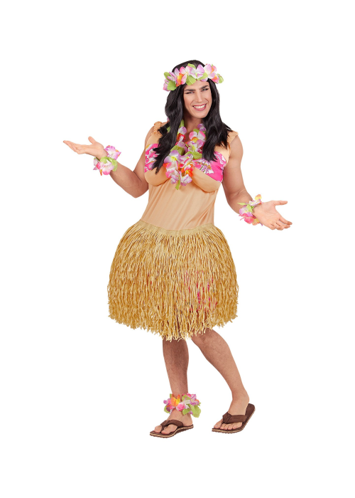 Disfraz hawaiana  Disfraz hawaiana, Disfraz carnaval mujer, Disfracez