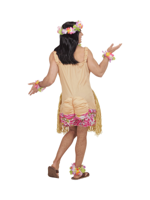 Vestit de Hawaii Greix