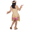 Vestit de Hawaii Greix