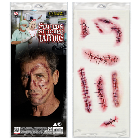 Multzo tatuajeak Puntu eta Sutures