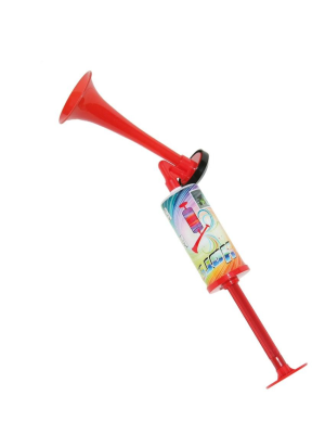 Bocina manual reutilizable 34 cm - CELEBRACIONES