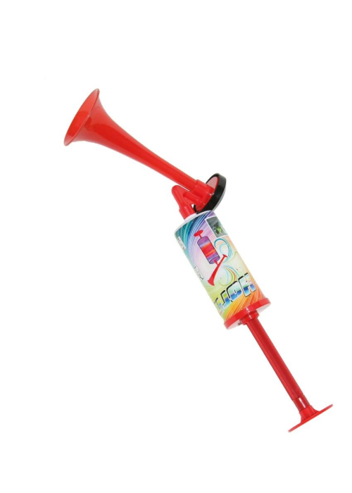 Bocina manual reutilizable 34 cm - CELEBRACIONES