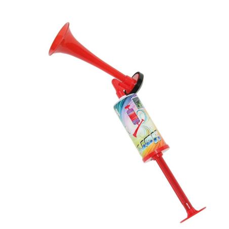 Bocina manual reutilizable 34 cm - CELEBRACIONES