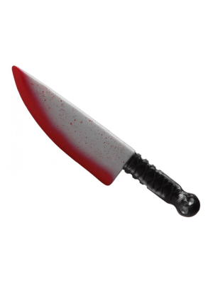 Cuchillo con Sangre 41x10cm - Espadas y Cuchillos
