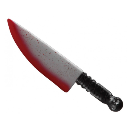 Cuchillo con Sangre 41x10cm - Espadas y Cuchillos