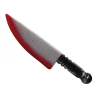 Cuchillo con Sangre 41x10cm - Espadas y Cuchillos