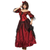 Vestit De Senyora Vermell Sud