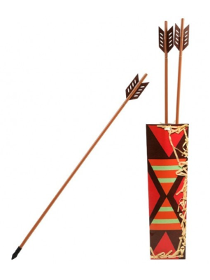 Flechas con Funda - Complementos de Indios