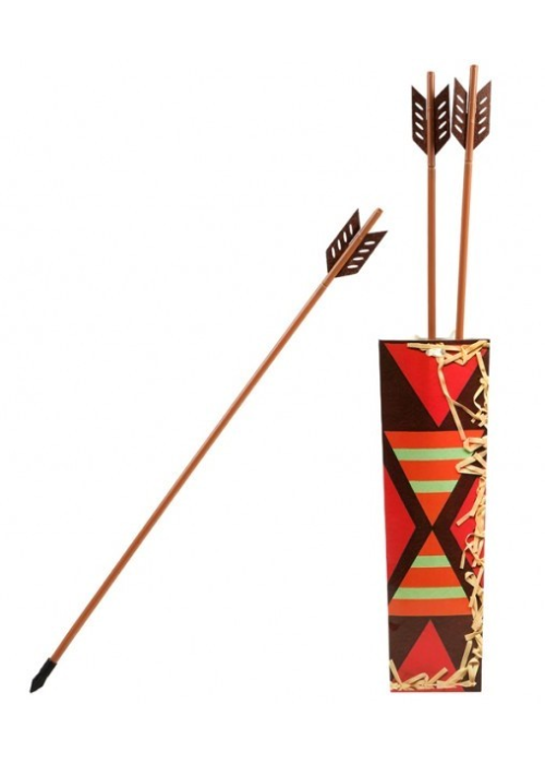 Flechas con Funda - Complementos de Indios