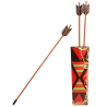 Flechas con Funda - Complementos de Indios