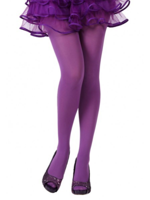 Tights Purple