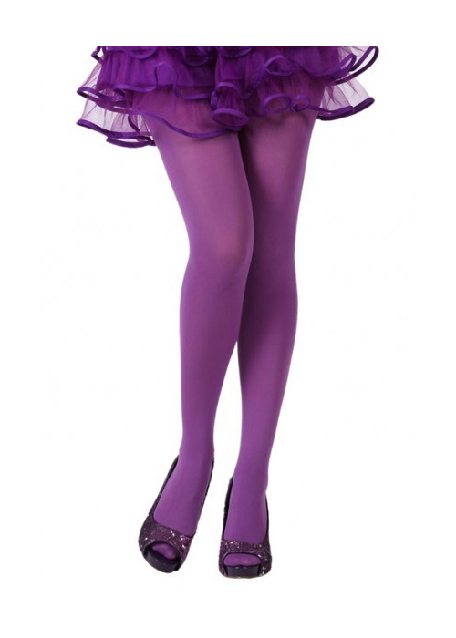 Panty Morado - Medias y Pantys