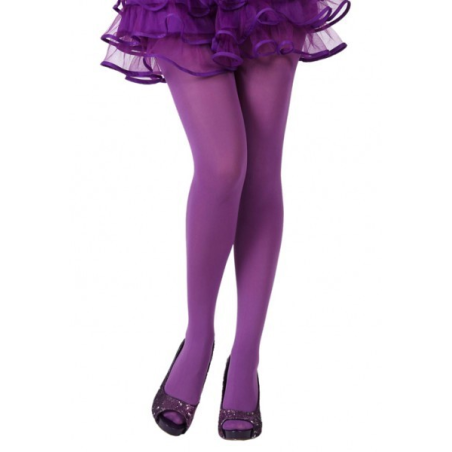 Panty Morado - Medias y Pantys