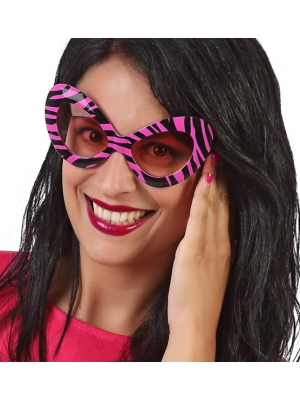 Comprar Ulleres de color Rosa Zebra per només 3,50€ – vestit de Botiga en línia