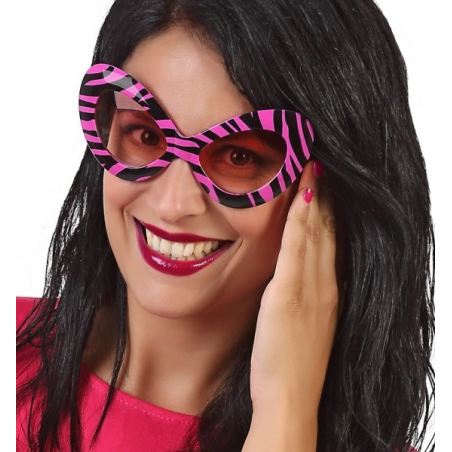 Gafas Pink Cebra - Gafas
