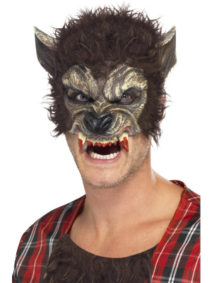 Mascara Hombre Lobo - Mascaras y Antifaces