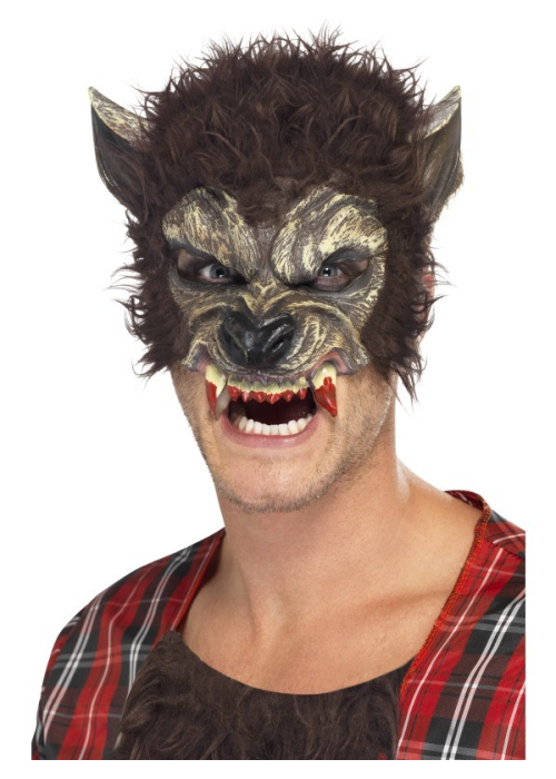 Mascara Hombre Lobo - Mascaras y Antifaces