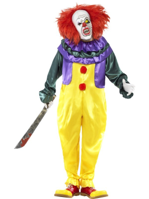 Disfraz De Payaso Asesino IT Hombre - Disfraces de Halloween Pennywise