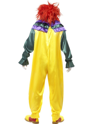Disfraz De Payaso Asesino IT Hombre - Disfraces de Halloween Pennywise