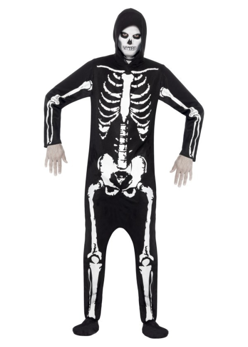 Disfraz De Esqueleto para Hombre - Disfraces Halloween Calaveras