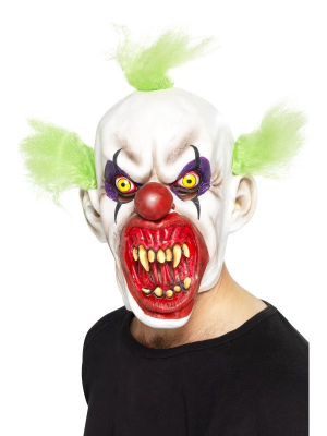 Mascara Payaso Asesino Verde - Mascaras de Payasos Asesinos