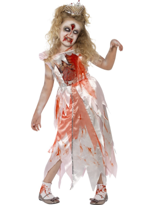 Disfraz de Zombie Princesa Infantil - Disfraces de Halloween Infantiles