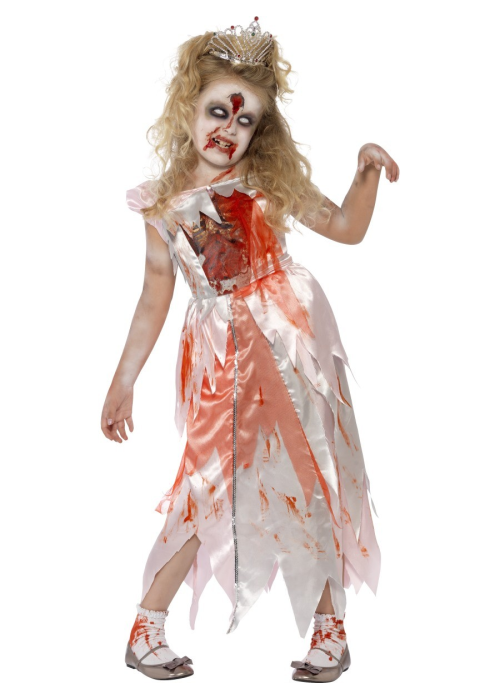 Mozorro Zombie Printzesa Seme-Alabak