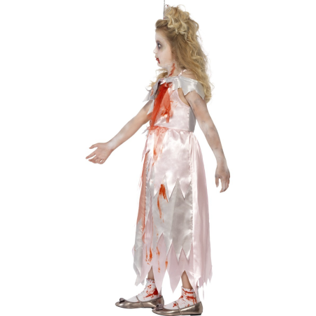 Disfraz de Zombie Princesa Infantil - Disfraces de Halloween Infantiles