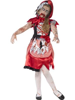 Costume Little Red riding hood's Zombie Child