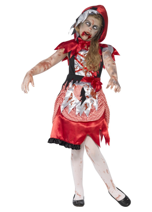 Disfressa de caputxeta Vermella és Zombie Nen