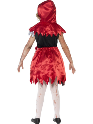 Disfressa de caputxeta Vermella és Zombie Nen