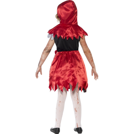 Mozorro Little Red riding hood-en Zombie Seme-alabak