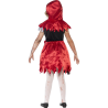 Disfraz de Zombie Caperucita Roja Infantil - Disfraces de Halloween Infantiles