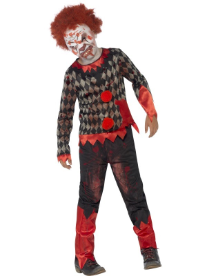 Disfraz de Payaso Zombie Infantil - Disfraces de Halloween Infantiles