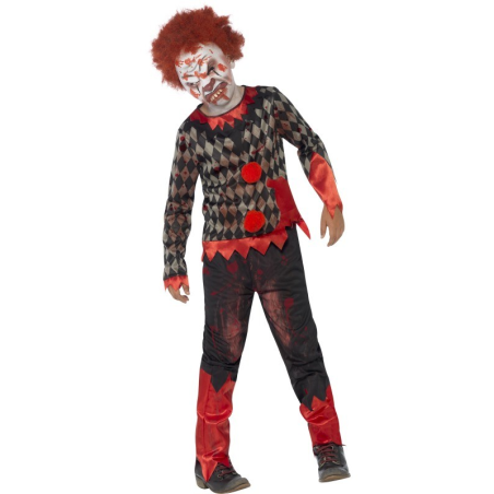 Disfraz de Payaso Zombie Infantil - Disfraces de Halloween Infantiles